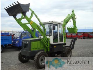 Экскаватор-погрузчик ShanDong XINIU (Rhinoceros XN120), Китай, новый, в наличии, гарантия Алматы и Алматинская область