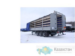 Шторный полуприцеп от 1 249 000 руб. Другое месторасположение
