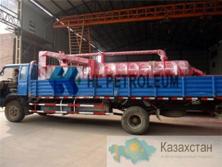 Газожидкостной сепаратор Другое месторасположение