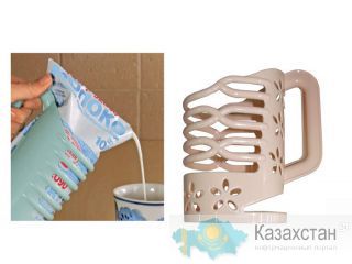 Держатель для мягких пакетов молока и кефира 46051. Алматы и Алматинская область