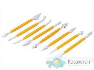 Набор инструментов для моделирования мастики и марципана из 8 шт 43049 Алматы и Алматинская область