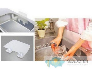 Заслонка на раковину для защиты от брызг на вакуумных присосках 43231 Алматы и Алматинская область