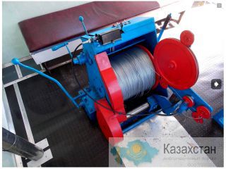 Лебедка геофизическая ЛС-6 Россия