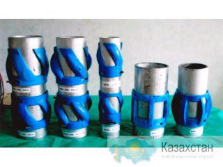 Центратор для обсадной колонны скважины Россия