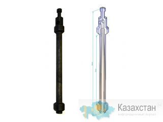 Шаблон эксплутационной колонны НЕДРАКАМ Россия