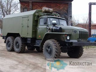 Подъемник исследования нефтегазоконденсатных скважин на шасси Урал 4320 Набережные Челны