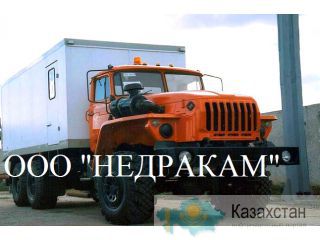 Каротажный подъемник (лаборатория гис) шасси Урал 43206 Набережные Челны