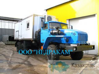 Геофизические подъемники на шасси Урал 43206 Набережные Челны