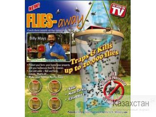 Приманка-ловушка Flies Away код 46214 Алматы и Алматинская область