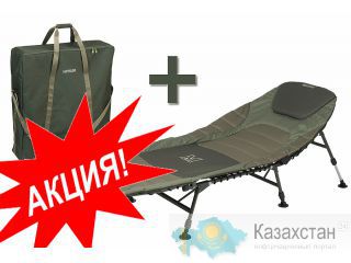 Раскладушка Mivardi Premium с сумкой. Москва