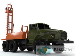 Передвижная буровая установка - ПБУ Астана