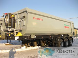 Самосвальные полуприцепы GRUNWALD Москва