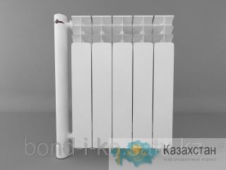 Радиатор ВЭО алюминиевый 0,75 кВт для беструбной системы отопления астана