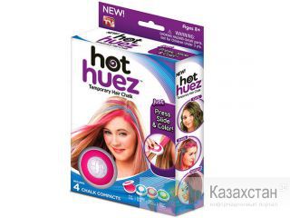 Мелки для волос "Hot Huez (в пудре)" 23024 Алматы и Алматинская область