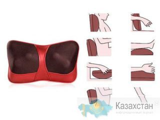 Массажная подушка massage pillow for home and car 46187 Алматы и Алматинская область