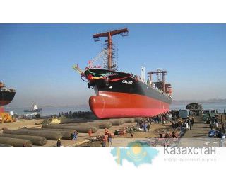 Пневматические ролик-мешки для спуска и подъема судов Казахстан
