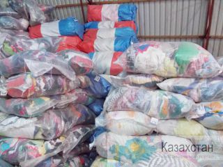 500 тенге за кг. секонд хенд оптовые поставки  из Р\Ф.  в Казахстан. Повсеместно