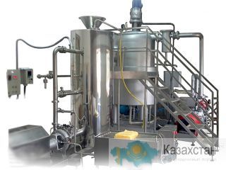 Оборудование для производства сгущенного молока из сухих компонентов Алматы и Алматинская область