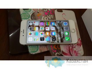 Продам IPhone 6 Gold Алматы