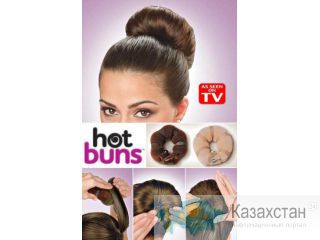Заколка резинка валик для формирования дульки Hot buns код 23026 Алматы и Алматинская область