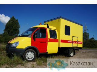 Автомобиль  аварийной  службы  на  базе  Газель,  передвижная  мастерская  Газель,  фургон  мастарская Караганда