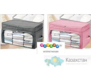 Органайзер сундучок 3 ячейки два открывания розовый 43118 Алматы и Алматинская область