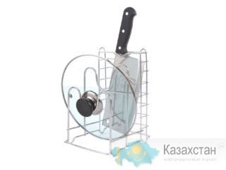 Универсальная подставка для крышек и досок металлическая 46037 Алматы и Алматинская область