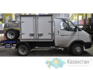 АВАТАР Автомобиль ЦИСТЕРНА (пищевая) + ФУРГОН(продуктовый) на базе ГАЗельл Бизнес РОССИЯ ***** Нижний Новгород*****