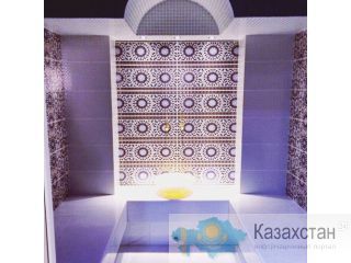 Современная сауна с бассейном, хамамом и финской баней в Астане Астана