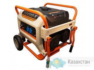 Газовые мини электростанции мощностью( от 2 до 6 кВт), 1 и 3 фазные. Екатеринбург