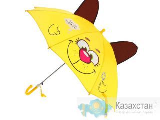Зонт детский Песик топает по лужам с ушками 46339 Алматы и Алматинская область