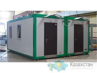 АДМИНИСТРАТИВНЫЕ БЛОЧНО-МОДУЛЬНЫЕ ЗДАНИЯ Астана и Акмолинская область