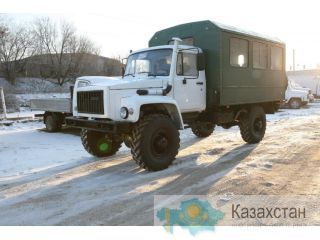 Вахтовый  автобус  ГАЗ 33081 Караганда