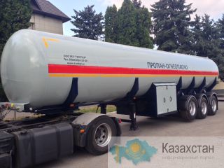 Полуприцеп газовоз Чегем