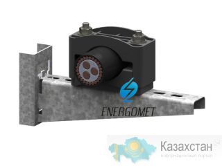 Крепление кабеля на кабельной полке - Энергомет г.Екатеринбург