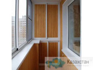 Ремонт, разширение, утепление, отделка балконов и лоджий под ключ Алматы