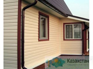 Монтаж сайдинга в Алматы Алматы