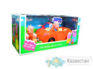 Игровой набор Машинка Свинки Пеппы 46344 Алматы и Алматинская область