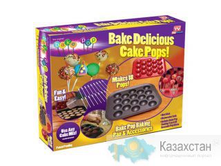 Набор для выпекания Кейк попс (Cake Pops) 43222 Алматы и Алматинская область