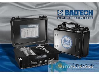 Виброналадка оборудования с помощью калиброванных пластин BALTECH-23458N Казахстан