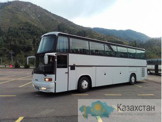 Комфортабельные автобусы 50-75 мест для Алматы. алматы