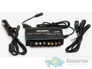 Продам Универсальный блок питания Truebowl 100W для ноутбуков / Автомобильный универсальный блок питания Truebowl 100W Алматы и Алматинская область