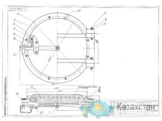 Люк лаза к котлу БКЗ (? 540 мм) – 16 шт Барнаул