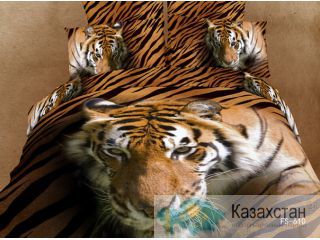 Постельное белье Сатин 3Д Алматы