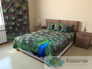 Фотокомплекты (шторы и покрывало) Алматы