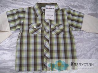 Новая рубашка для мальчика 312001 Алматы и Алматинская область