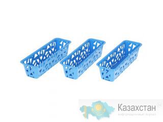Набор корзинок универсальные синие три в одном 46349 Алматы и Алматинская область