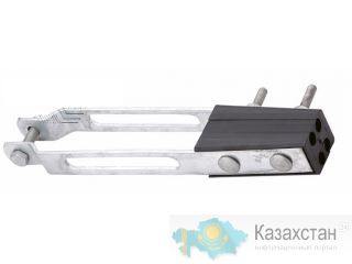Зажим натяжной болтовой NES-B2  4х(25-120 мм²) Алматы и Алматинская область