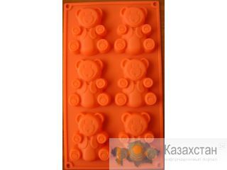 Новая силиконовая формочка для выпечки Барни 43074-43116 Алматы и Алматинская область