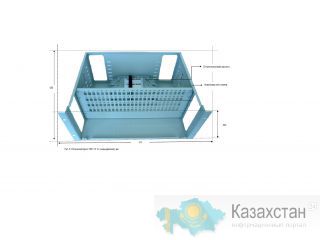 Кросс (FDF) 19"" 4U 72 port Алматы и Алматинская область